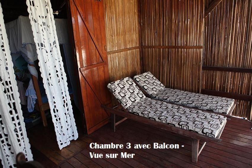 Chez Yolande Hotel Ampangorinana Eksteriør billede