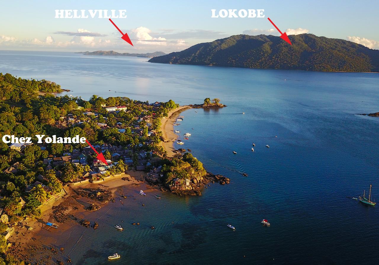 Chez Yolande Hotel Ampangorinana Eksteriør billede